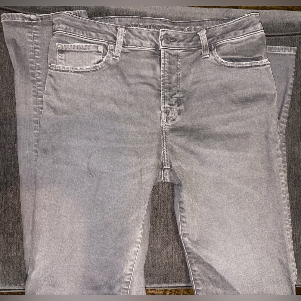 Men’s American Eagle Outfitters Gray Denim Pants